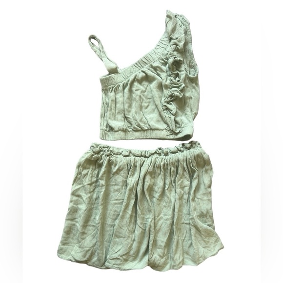 Vince Camuto Green 2-Piece Outfit | 6X - Picture 1 of 4